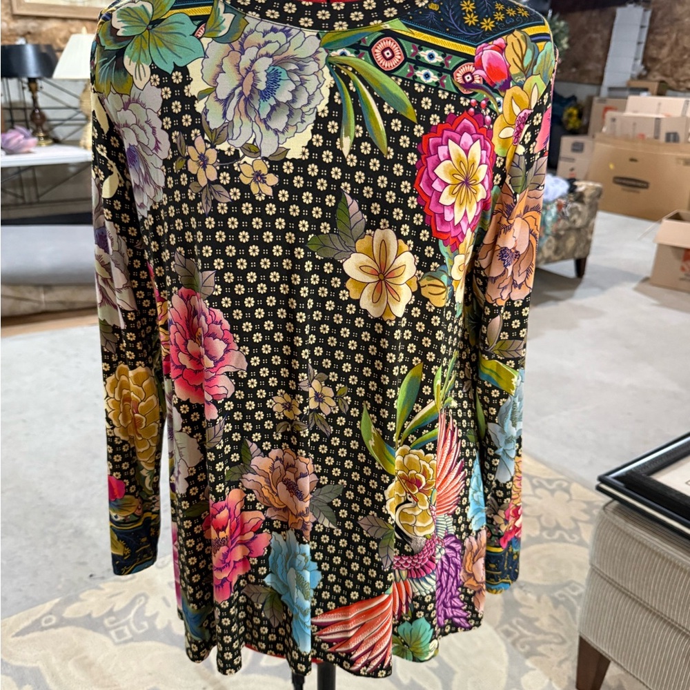 Floral Long Sleeve Top